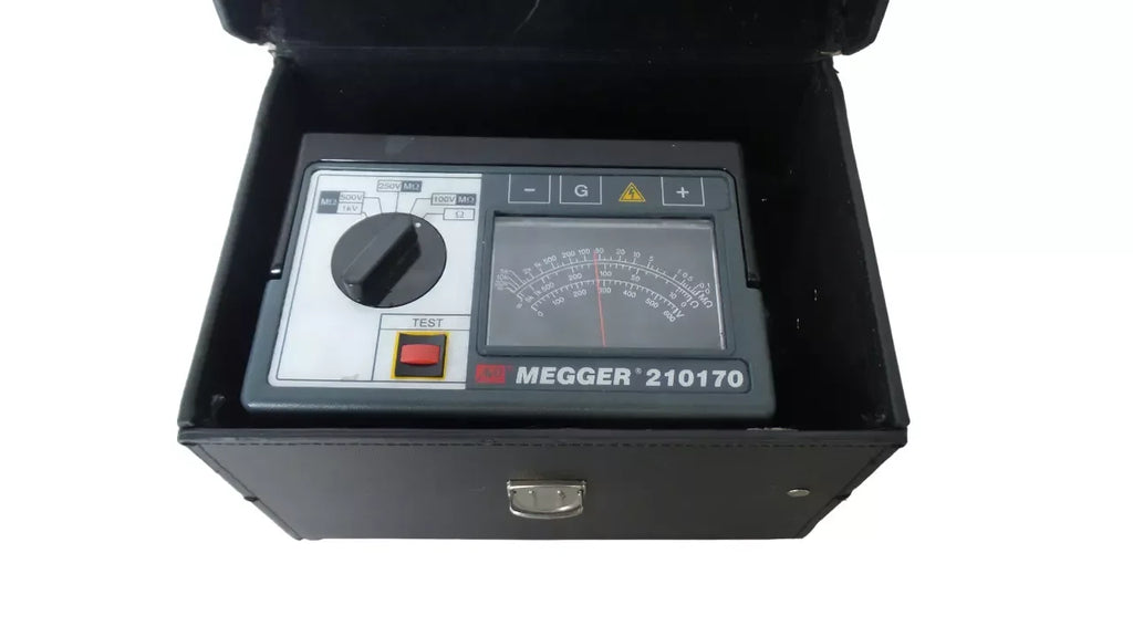 AVO Megger 210170 Electrical Insulation Tester - High Voltage Insulation Resistance Meter - ZYYKZ Test Equipment