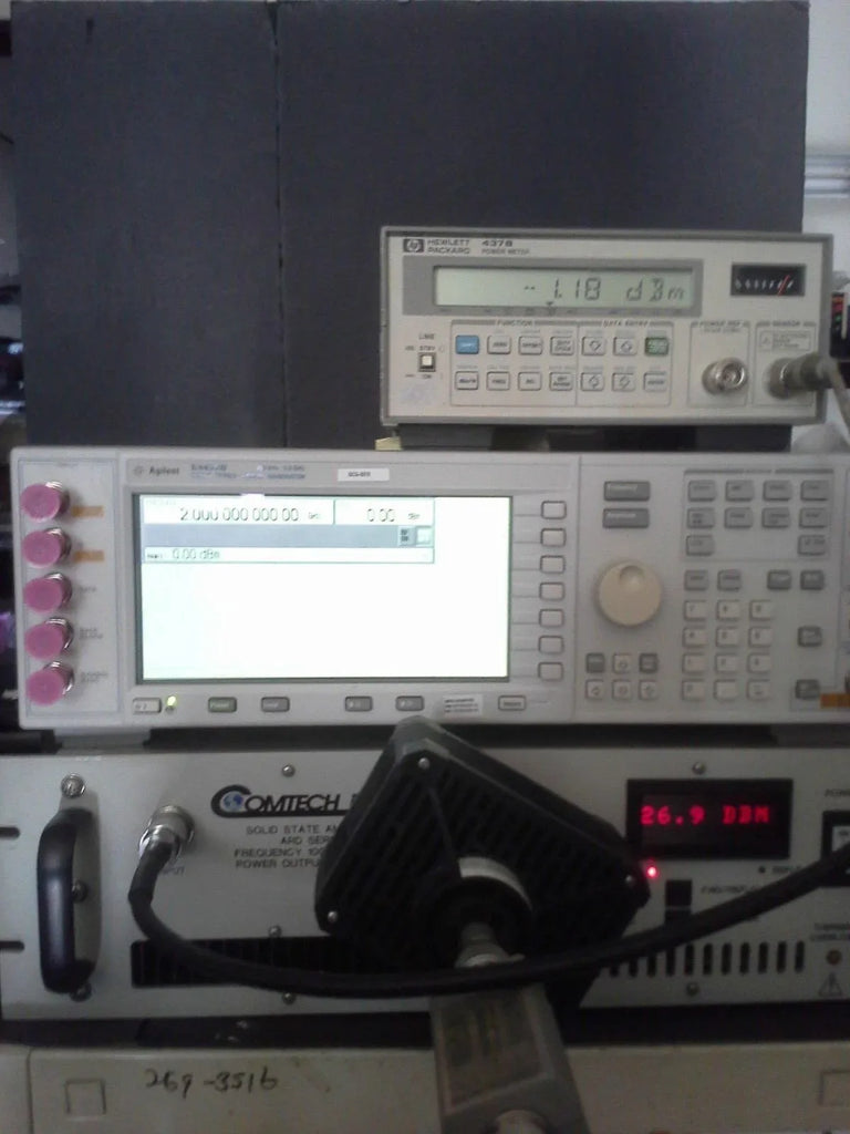 High-Power RF Amplifier 1-2 GHz 30W Output with 45dB Gain - ZYYKZ Test Equipment