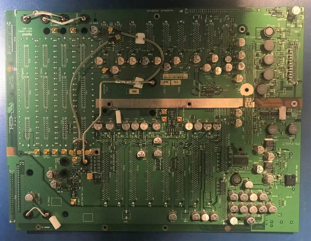 Agilent Keysight E8251-60403 Back-Plain Motherboard for E8257D Signal Generator - ZYYKZ Test Equipment