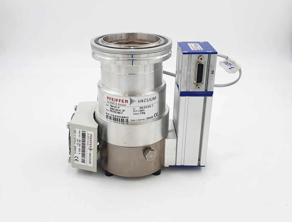 Pfeiffer TMH 071 P High-Performance Turbo Molecular Vacuum Pump - ZYYKZ Test Equipment