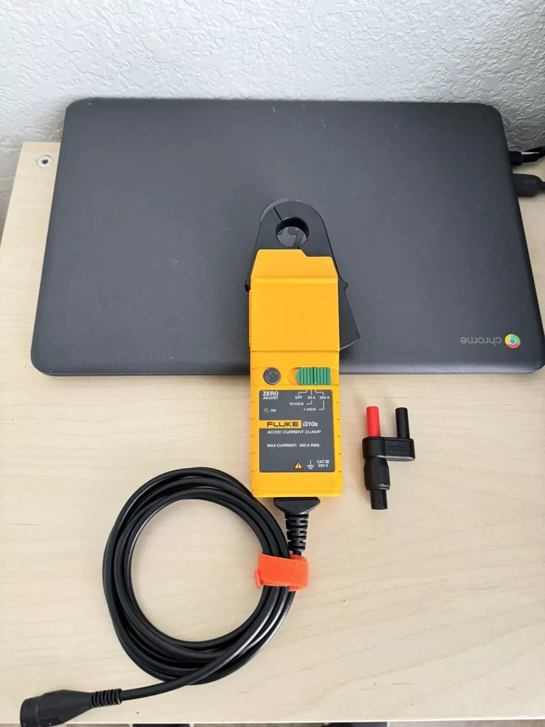 Fluke I310S AC/DC Current Clamp with PM9081 Adapter - Tested & Ready - ZYYKZ Test Equipment