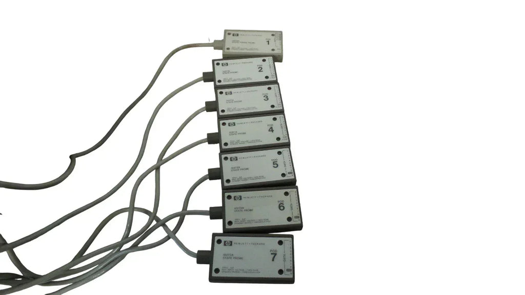 HP 1630G High-Performance Logic Analyzer with Advanced Features - ZYYKZ Test Equipment