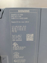 Load image into Gallery viewer, Siemens SIMATIC S7-1500 CPU 1511-1 Industrial Automation Controller - ZYYKZ Test Equipment