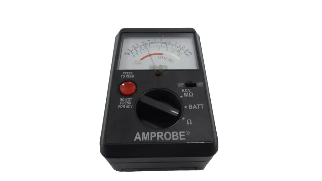 Amprobe AMB-2 Advanced Resistance Tester with High Accuracy - ZYYKZ Test Equipment
