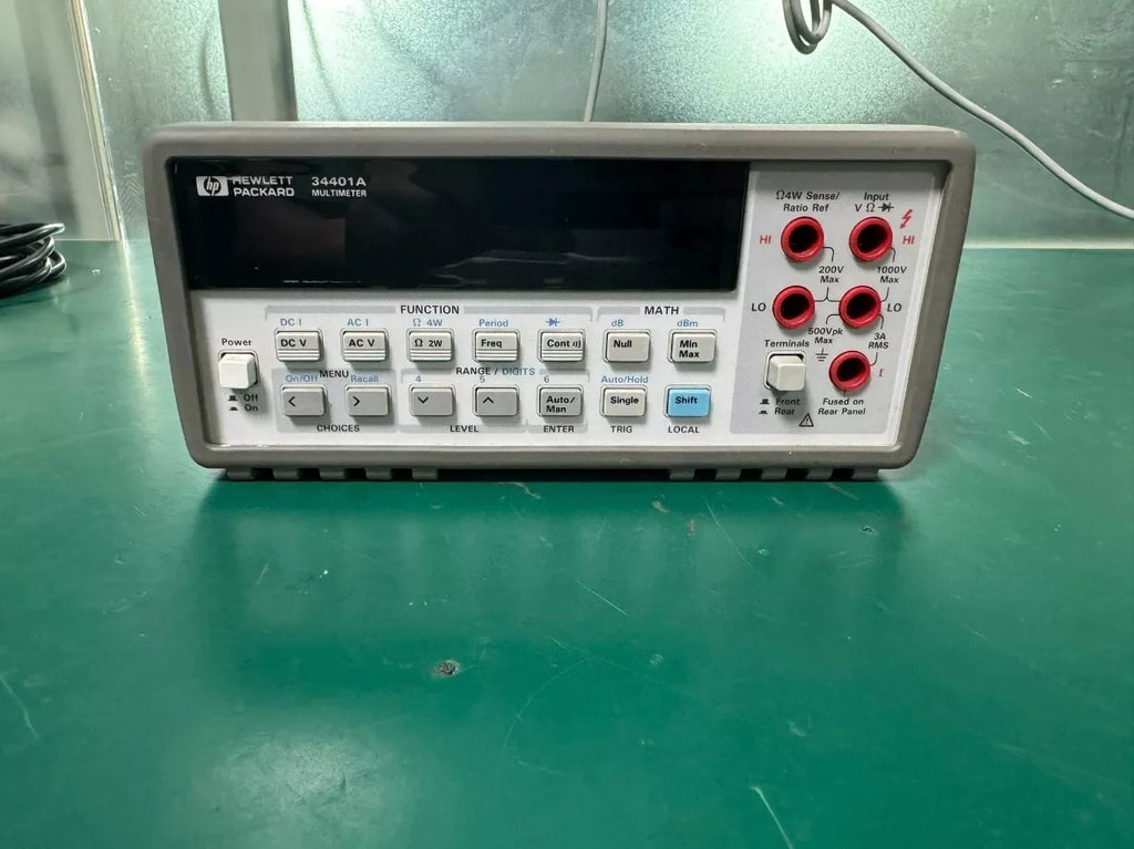 Agilent 34401A Digital Multimeter 6½ Digit - Used & Tested