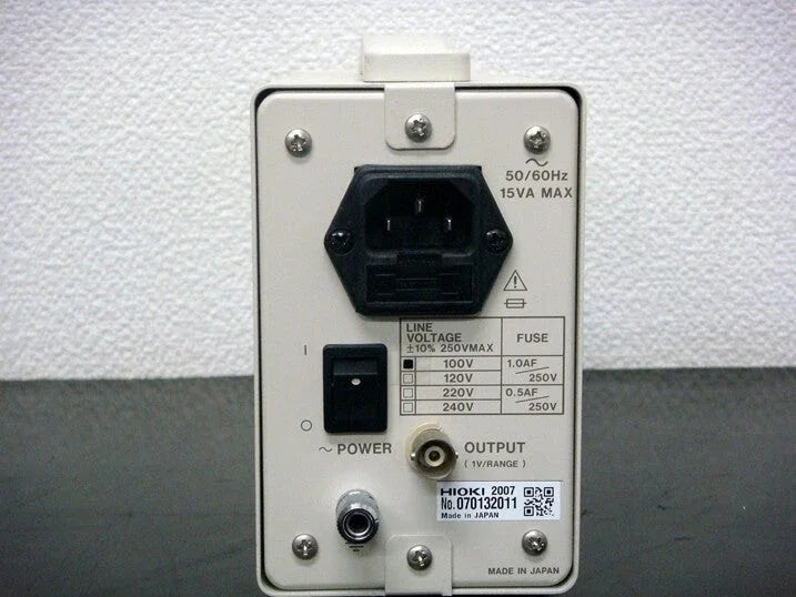 Hioki 3270 Precision DC Current Monitor with High Accuracy - ZYYKZ Test Equipment