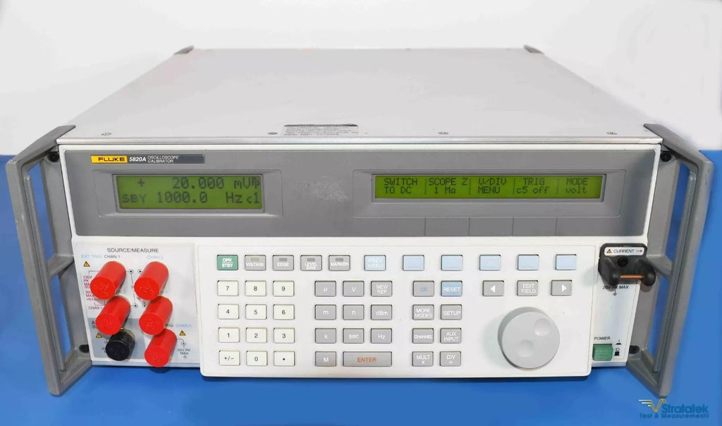 Fluke 5820A 600MHz 5-Channel Oscilloscope Calibrator
