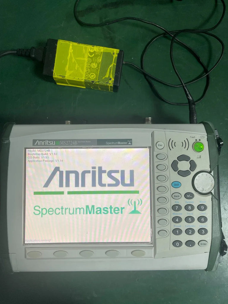 Anritsu MS2724B Spectrum Master Handheld Spectrum Analyzer - ZYYKZ Test Equipment