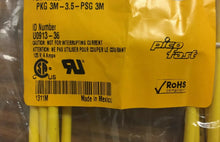 Load image into Gallery viewer, Turck PKG 3M-3.5-PSG 3M M8 3-Pin Male to Female PICOFAST Cable, 3.5m, Yellow - ZYYKZ Test Equipment