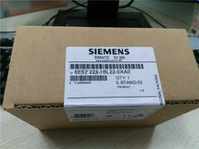 Load image into Gallery viewer, SIEMENS 6ES7223-1BL22-0XA0 Digital Input PLC Module - New in Box - ZYYKZ Test Equipment