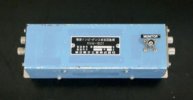Kyoritsu KNW-1601 LISN Line Impedance Stabilization Network for EMC Testing - ZYYKZ Test Equipment
