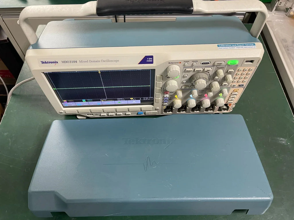 Tektronix MDO3014 100 MHz Mixed Domain Oscilloscope with Spectrum Analyzer - ZYYKZ Test Equipment