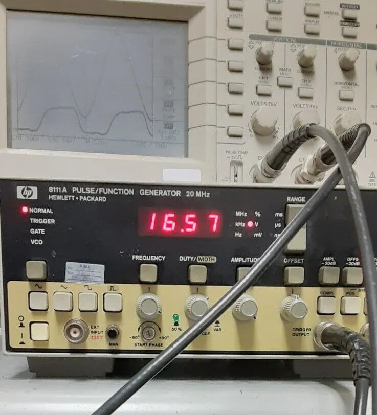 HP 8111A 20MHz Pulse Function Generator with Precision Timing - ZYYKZ Test Equipment