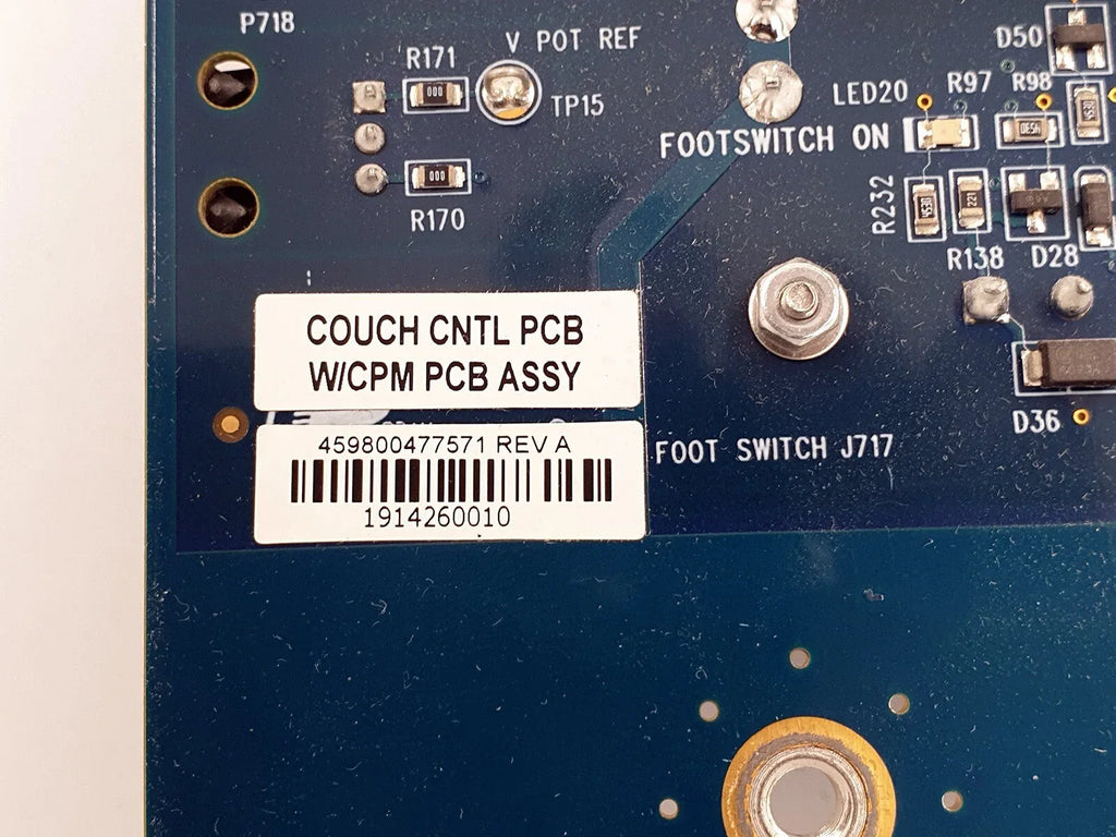 Philips COUCH Control Board - Advanced Medical Device Controller - ZYYKZ Test Equipment