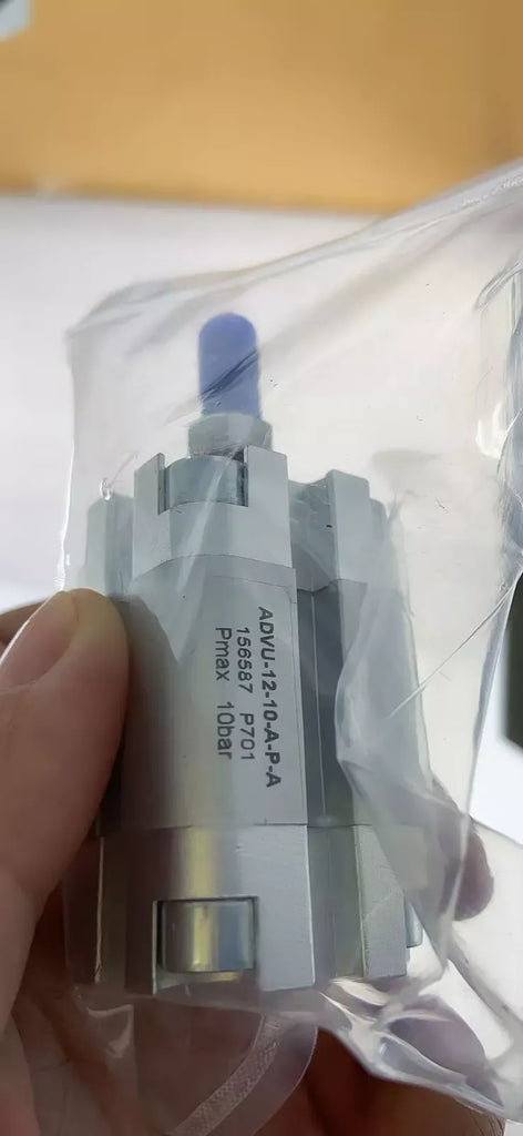 Festo ADVU-12-10-A-P-A Compact Pneumatic Cylinder ADVU1210APA - ZYYKZ Test Equipment
