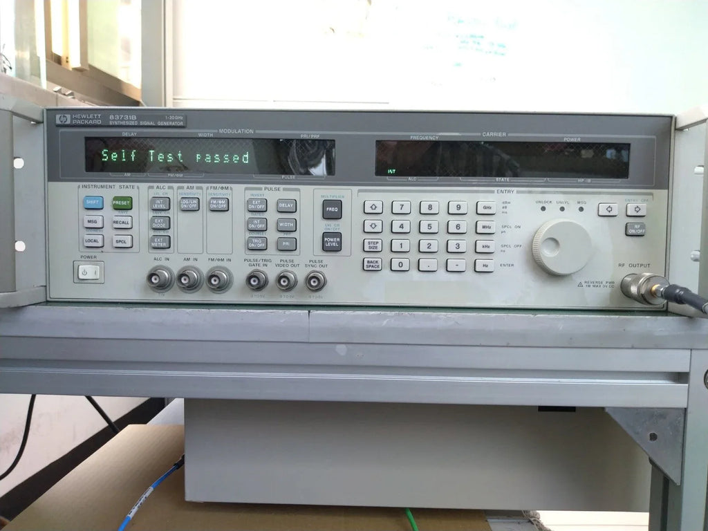 1GHz-20GHz Synthesized RF Signal Generator - ZYYKZ Test Equipment