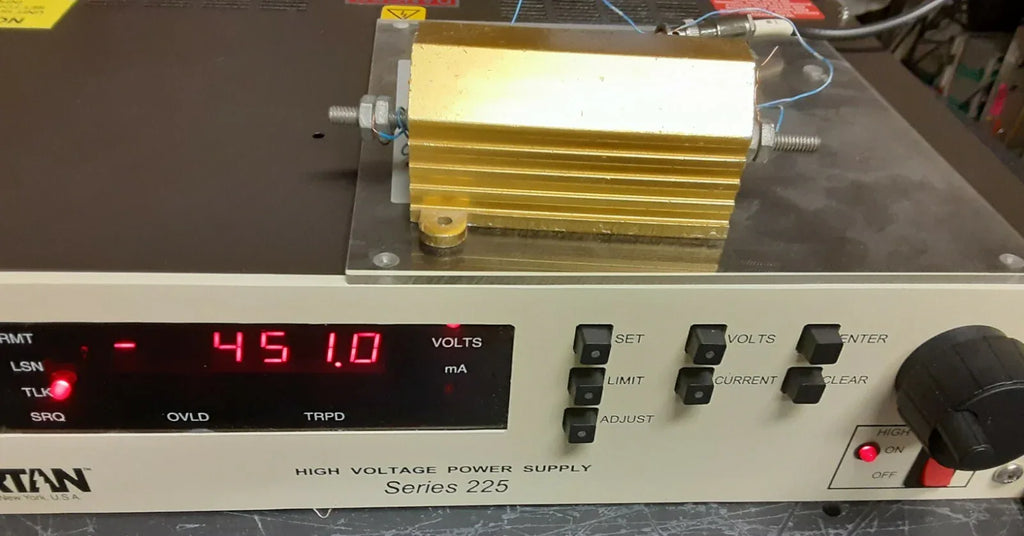 BERTAN High Voltage Lab Power Supply 1000V 30mA Precision Output - ZYYKZ Test Equipment