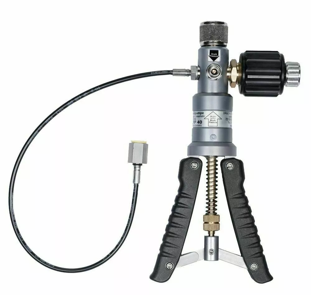 LR-Cal LPP PHD-20 Digital Pneumatic and Hydraulic Pressure Calibration Kit