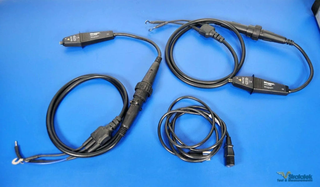 Megger DLRO10 Ducter 10A Micro-Ohmmeter with NIST Calibration and Leads
