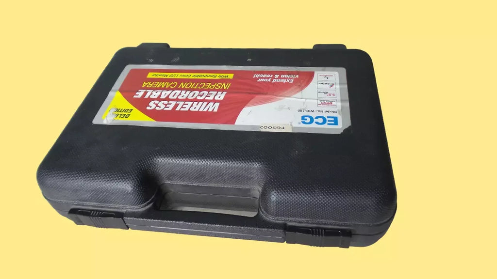 ECG WIC-100 High-Resolution Inspection Camera System - ZYYKZ Test Equipment