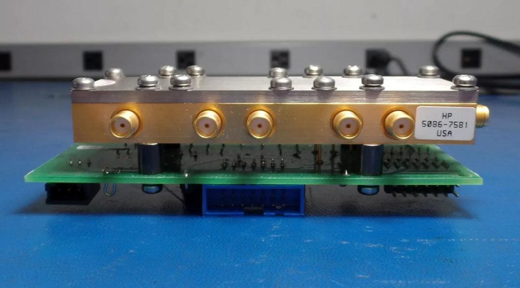 HP Agilent 5086-7581 Amplifier Modulator Assembly for Model 8375XX - Tested & Verified - ZYYKZ Test Equipment