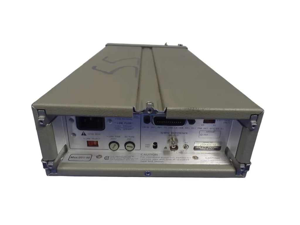 Hewlett Packard 5386A Precision Frequency Counter - ZYYKZ Test Equipment