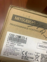 Load image into Gallery viewer, Mitsubishi FX3U-128MR/ES-A PLC Controller - 128 I/O, New - ZYYKZ Test Equipment