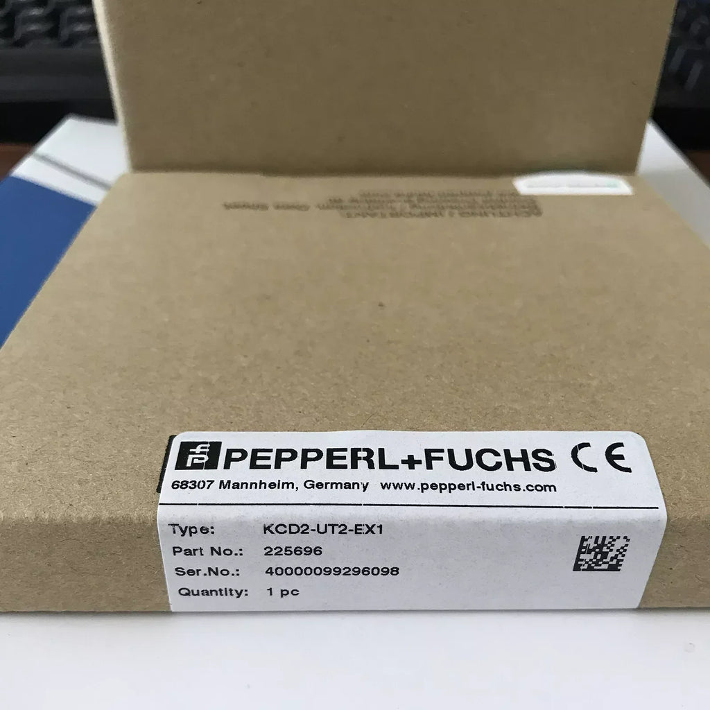 Pepperl+Fuchs KCD2-UT2-EX1 Intrinsically Safe Safety Barrier - ZYYKZ Test Equipment