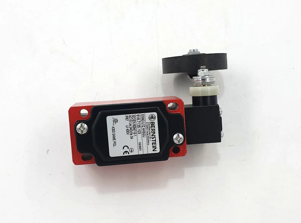 BERNSTEIN ENM2-U1Z Metal Body Industrial Limit Switch - ZYYKZ Test Equipment