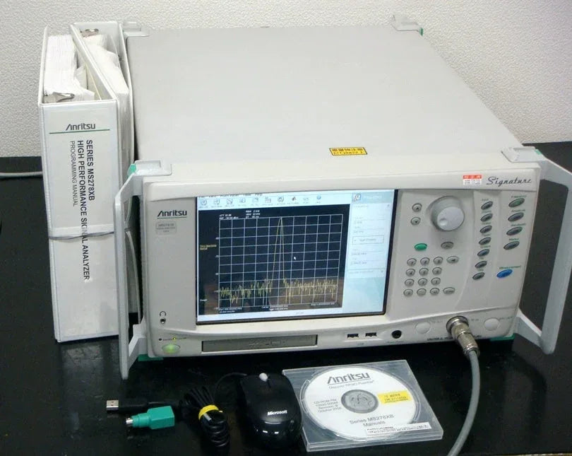 Anritsu MS2781B Portable Signal Analyzer with 9 kHz to 3 GHz Frequency Range - ZYYKZ Test Equipment