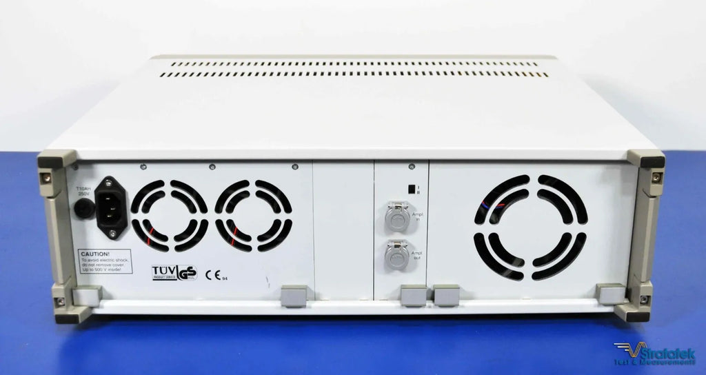Omicron CMC 56 Relay Test Set with CMA 56 Amplifier - Software Calibrated