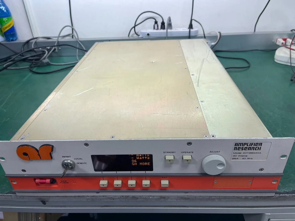 Amplifier Research 40T26G40A Millimeter Wave Traveling Wave Tube Amplifier (TWTA) - ZYYKZ Test Equipment