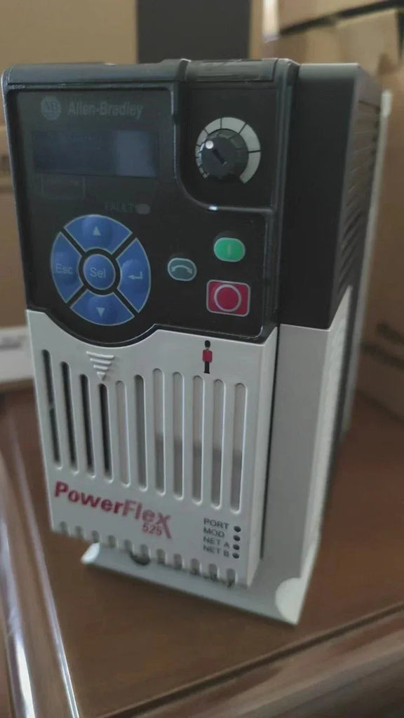 Allen-Bradley PowerFlex 525 25B-B017N104 3HP 240VAC AC Motor Drive - ZYYKZ Test Equipment