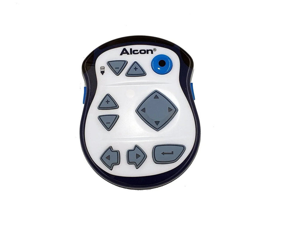 Alcon iNFINITI Vision System Remote Control Unit - ZYYKZ Test Equipment