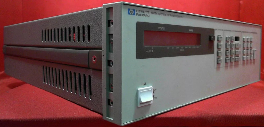 Agilent 6625A Precision Dual DC Power Supply 0-50V, 500mA - ZYYKZ Test Equipment