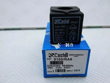 Load image into Gallery viewer, Castel HM2 Solenoid Valve Coil 220V - Model 9100/RA6