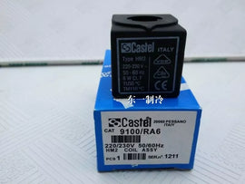 Castel HM2 Solenoid Valve Coil 220V - Model 9100/RA6
