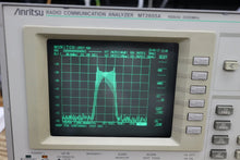 Load image into Gallery viewer, Anritsu MT2605A Radio Communication Tester for Mobile Network Analysis - ZYYKZ Test Equipment