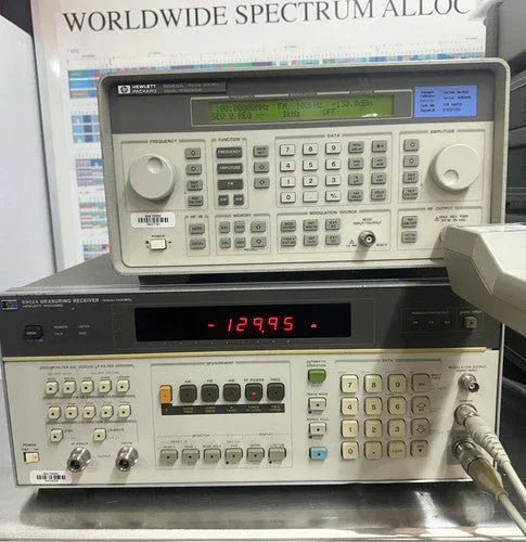 HP Agilent 83554A Millimeter-Wave Source Module 26.5-40 GHz for 83630B - ZYYKZ Test Equipment